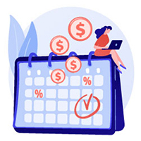 Planifiez les mouvements sur votre compte